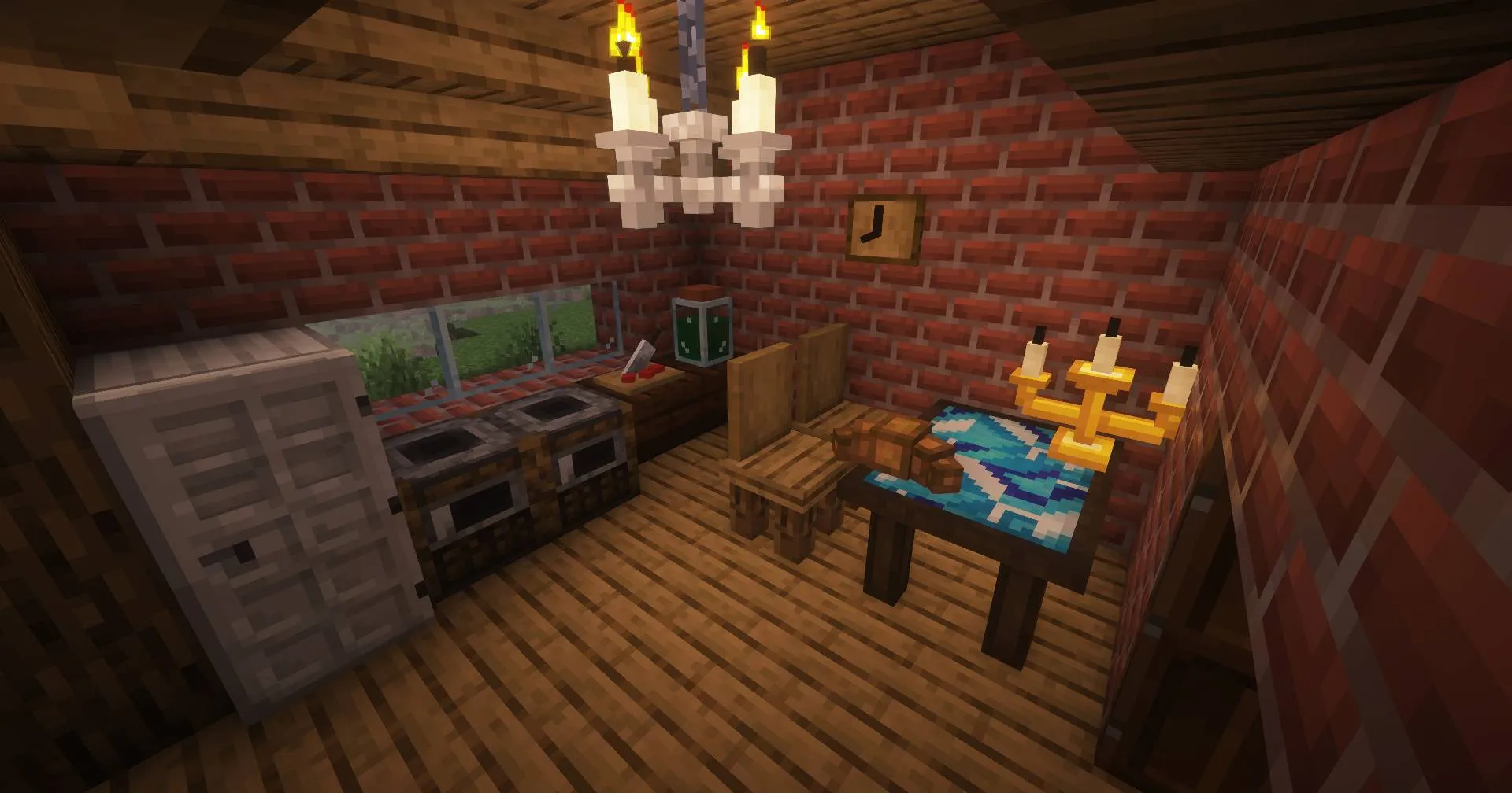Immersive Furniture — скриншот 6 (Моды, Minecraft)
