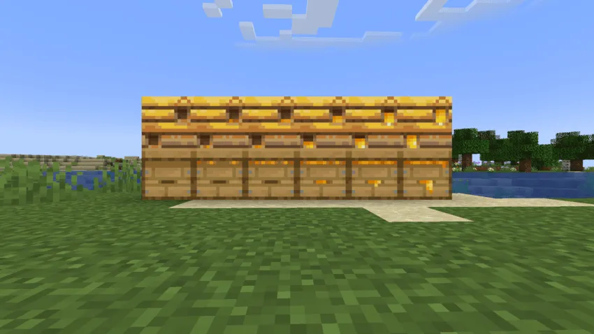 Visual Honey Stages — скриншот 1 (Текстуры, Minecraft)