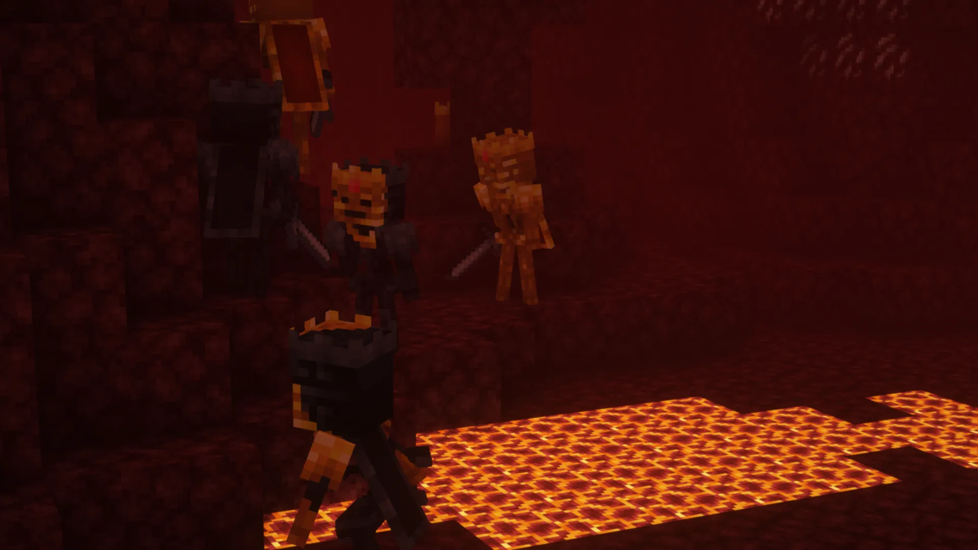 Better Skeletons x Fresh Animations, Текстуры, Minecraft