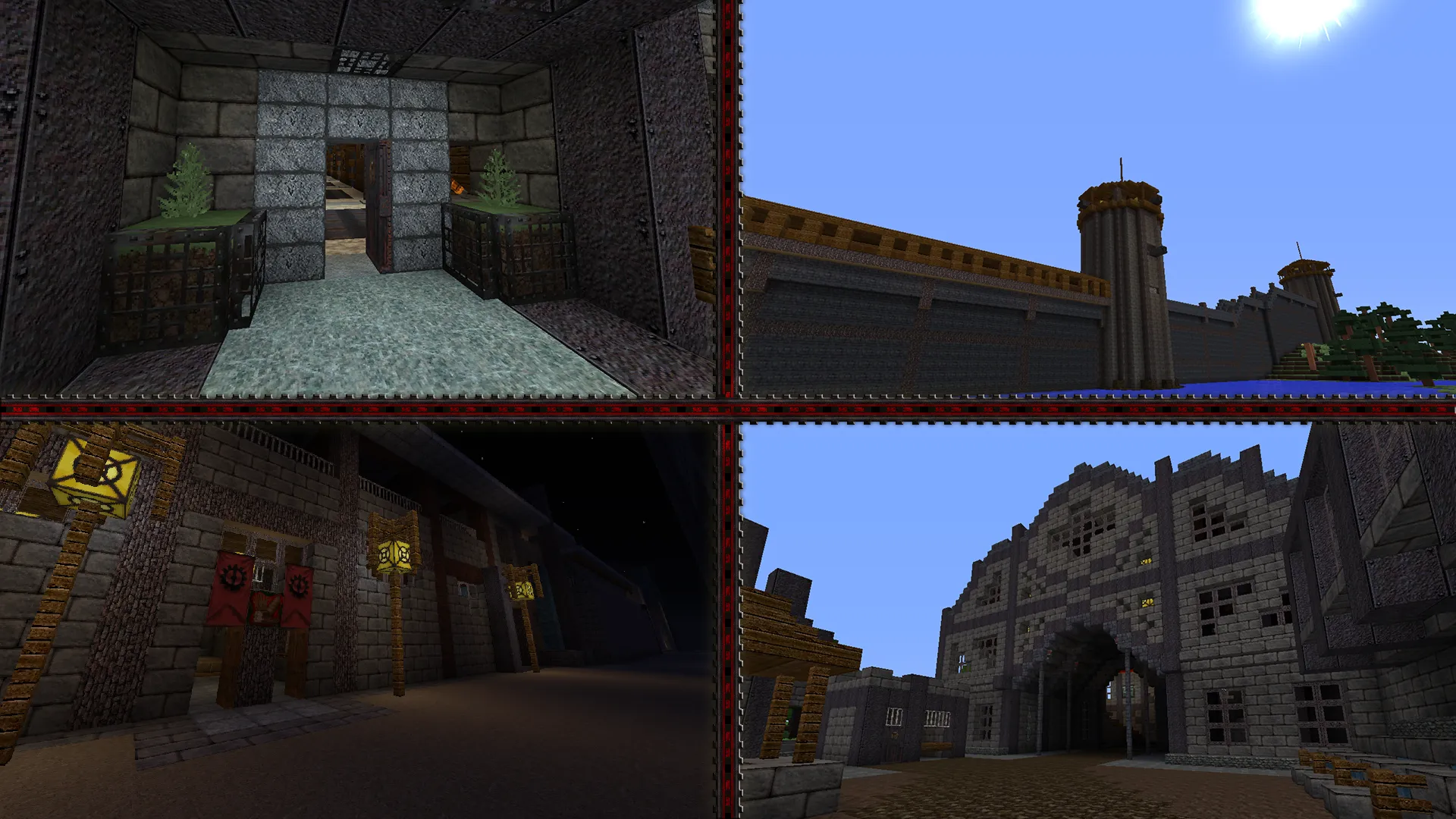 Hammerite-Pack — скриншот 1 (Текстуры, Minecraft)
