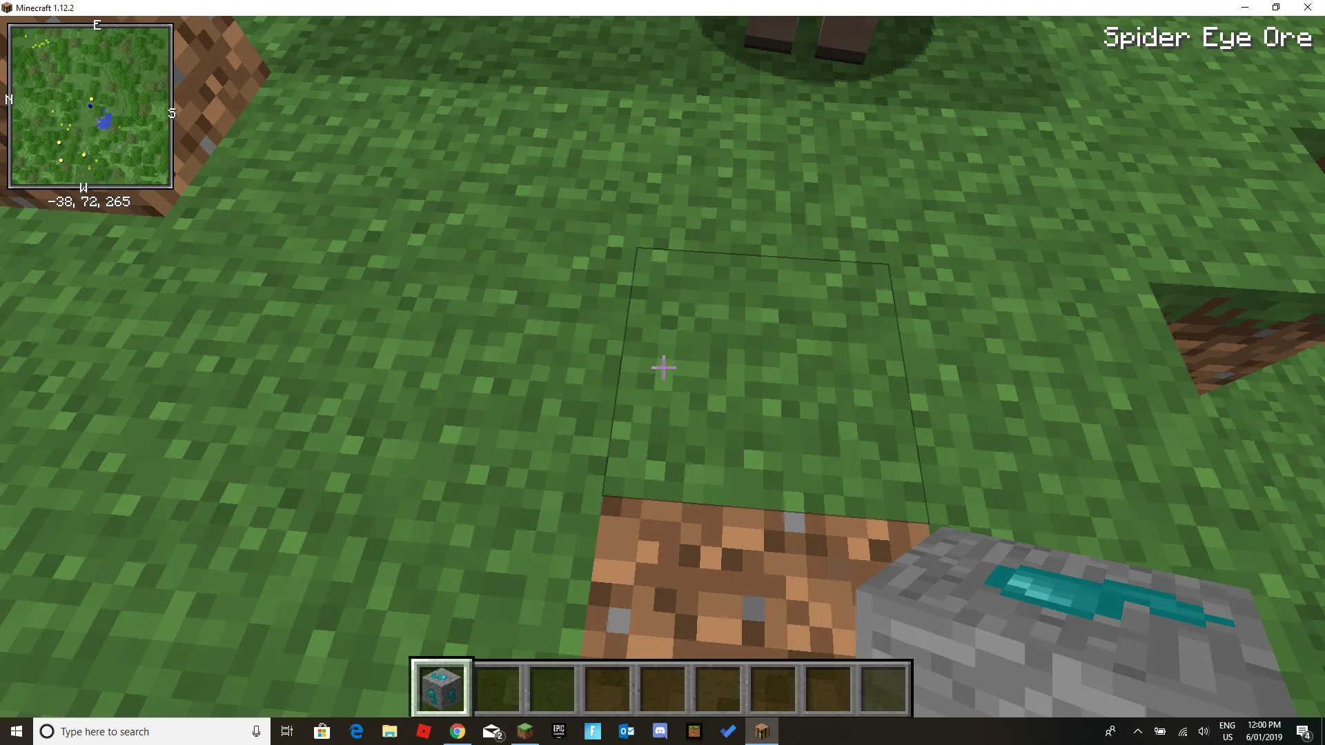 Spider Eye Ore, Моды, Minecraft