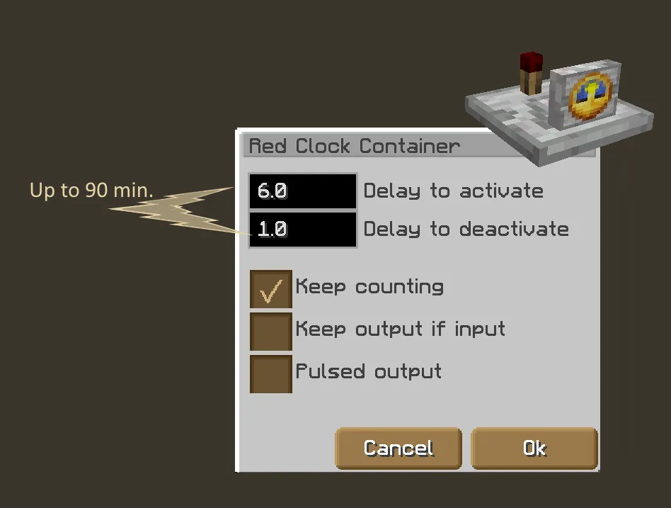 Red Options — скриншот 9 (Моды, Minecraft)