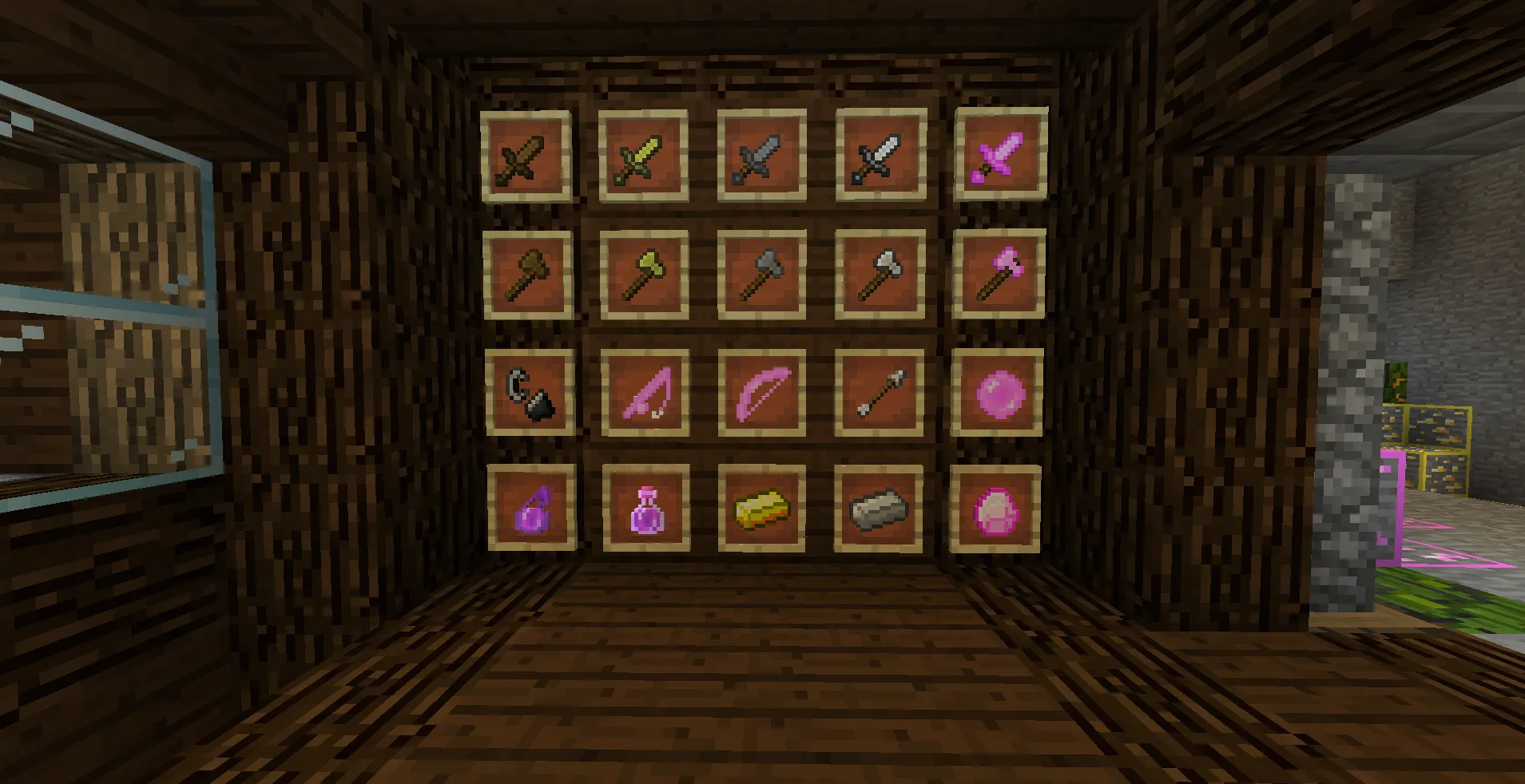 KirbyFault [PVP Version] — скриншот 5 (Текстуры, Minecraft)