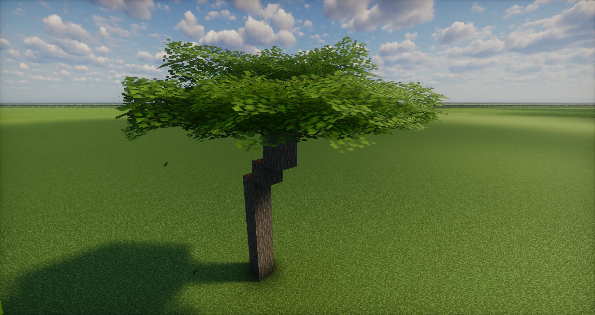 Zhil's Bushy Leaves — скриншот 4 (Текстуры, Minecraft)