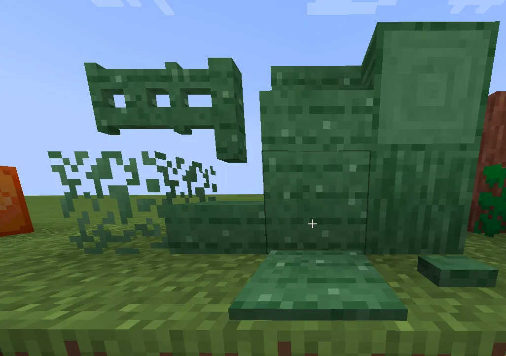structures and addons, Моды, Minecraft