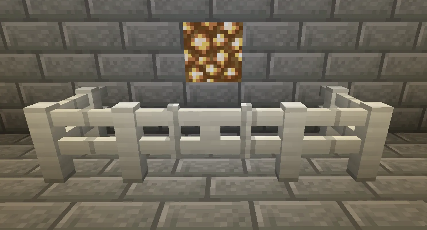 Iron Fences (Fabric), Моды, Minecraft