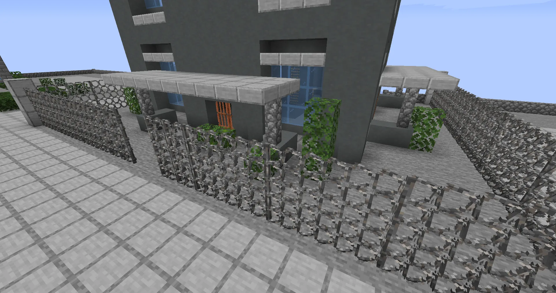 A Lot Of Fence — скриншот 2 (Моды, Minecraft)