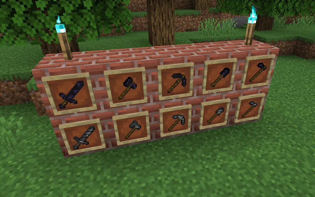 Bedrock Tools76, Моды, Minecraft