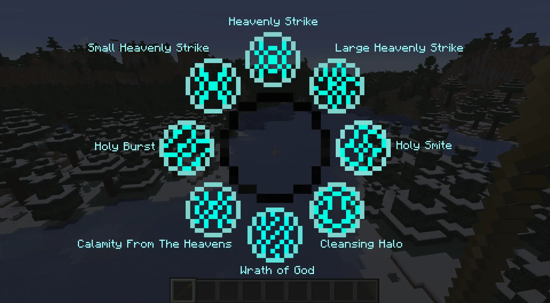 Imbued Magic, Моды, Minecraft