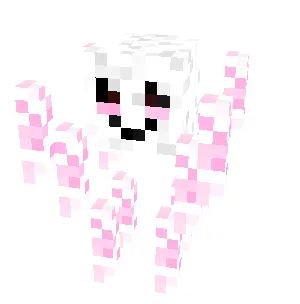Kawaii Cute Mobs (Girls) Part Two! — скриншот 4 (Текстуры, Minecraft)