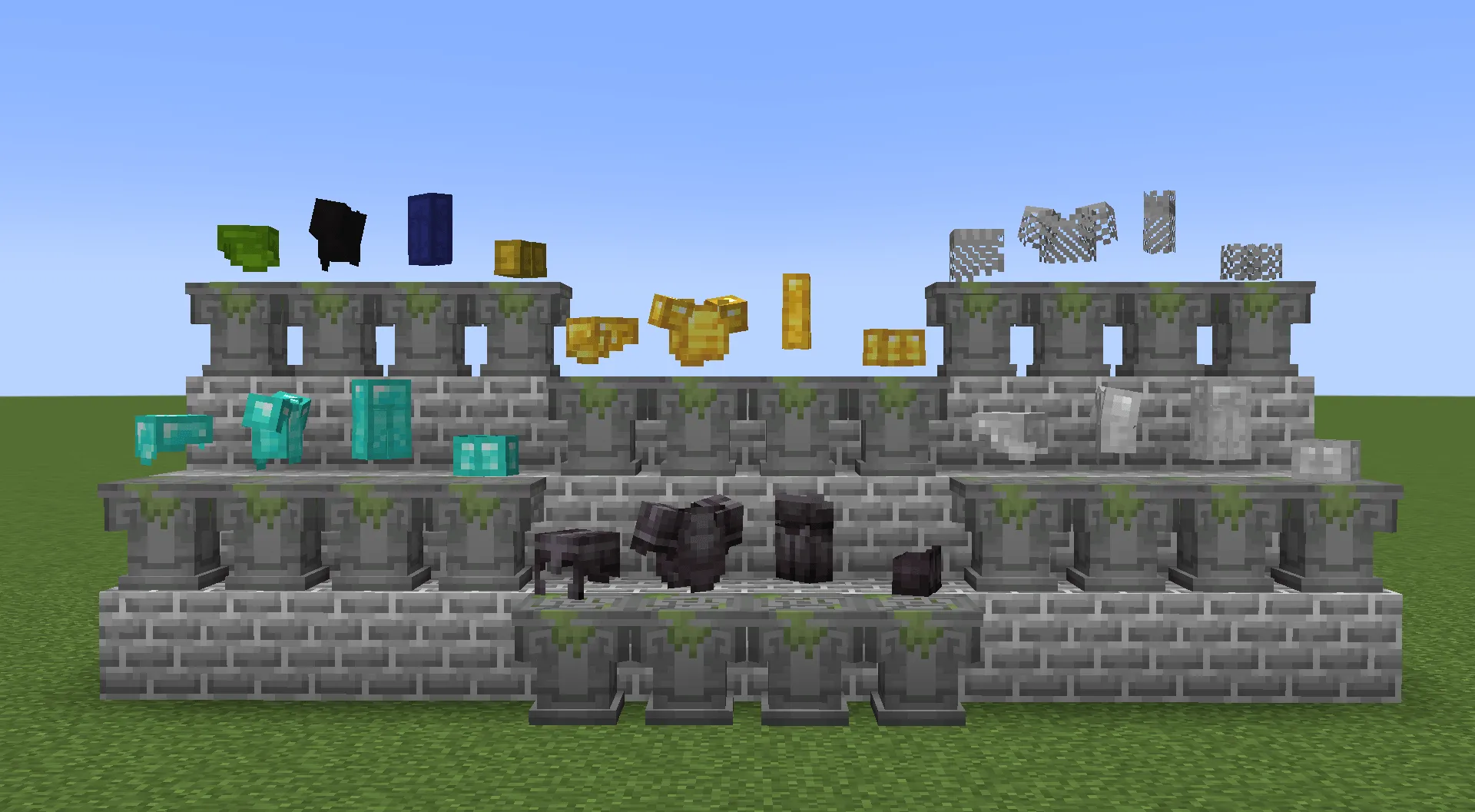Buildscape — скриншот 7 (Моды, Minecraft)