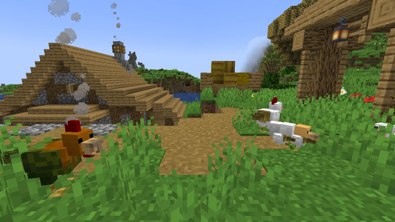 Cockatrice Chickens — скриншот 2 (Текстуры, Minecraft)
