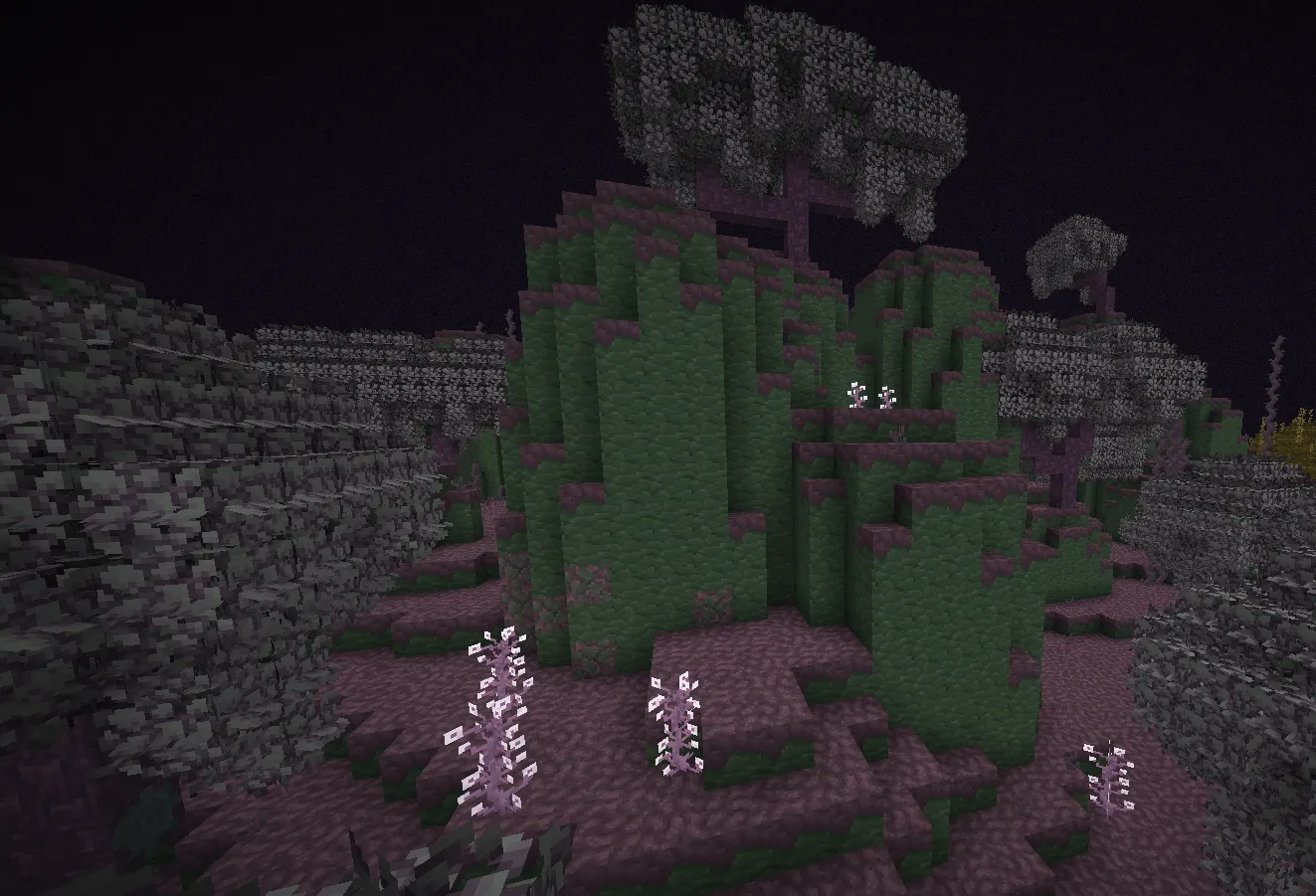 Goety End Biomes — скриншот 1 (Моды, Minecraft)