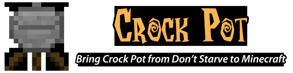 Crock Pot — скриншот 1 (Моды, Minecraft)