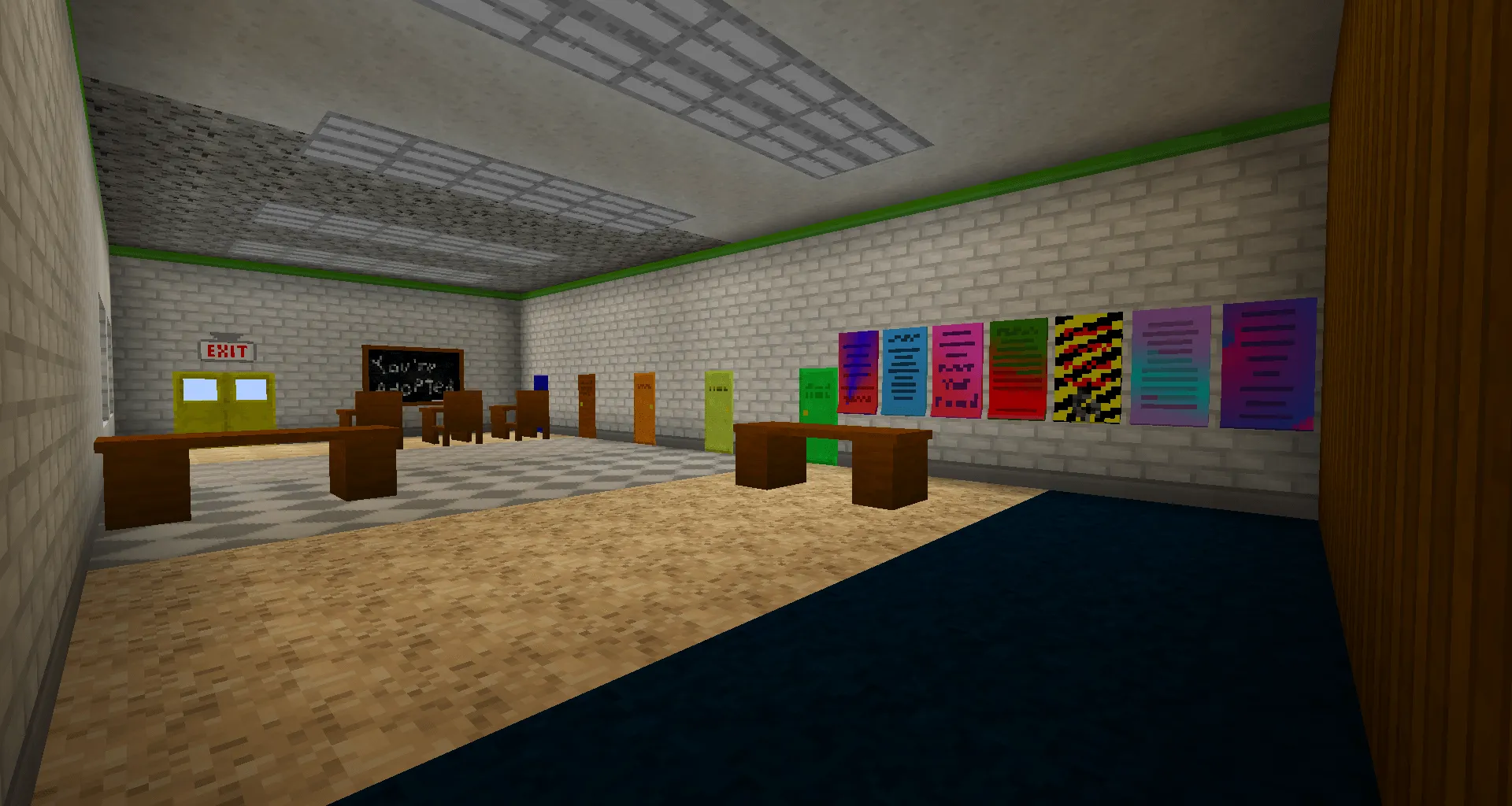 Basics In Geometry, Моды, Minecraft
