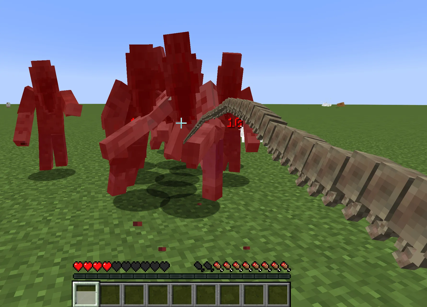 Zombie Nightmare Expansions - Undead Horror Monsters, Моды, Minecraft