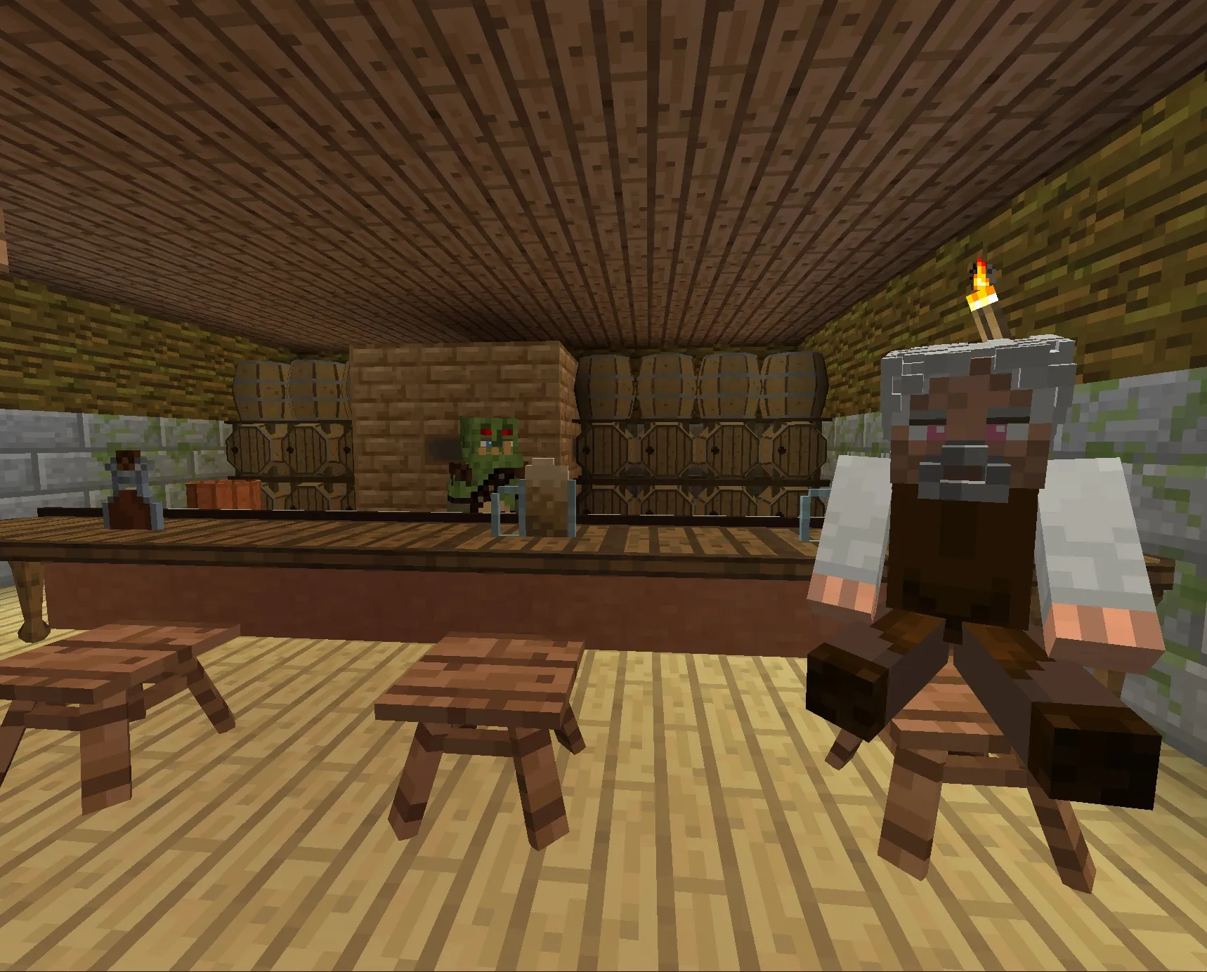 FallenLands — скриншот 1 (Модпаки, Minecraft)