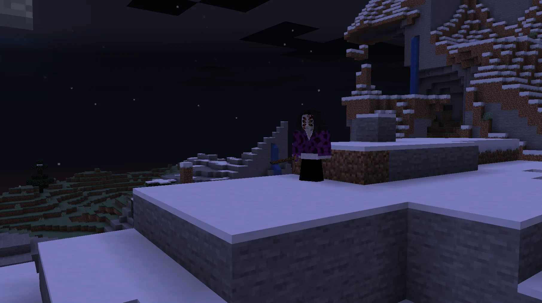 Demon Slayer: Kimetsu No Yaiba — скриншот 9 (Модпаки, Minecraft)