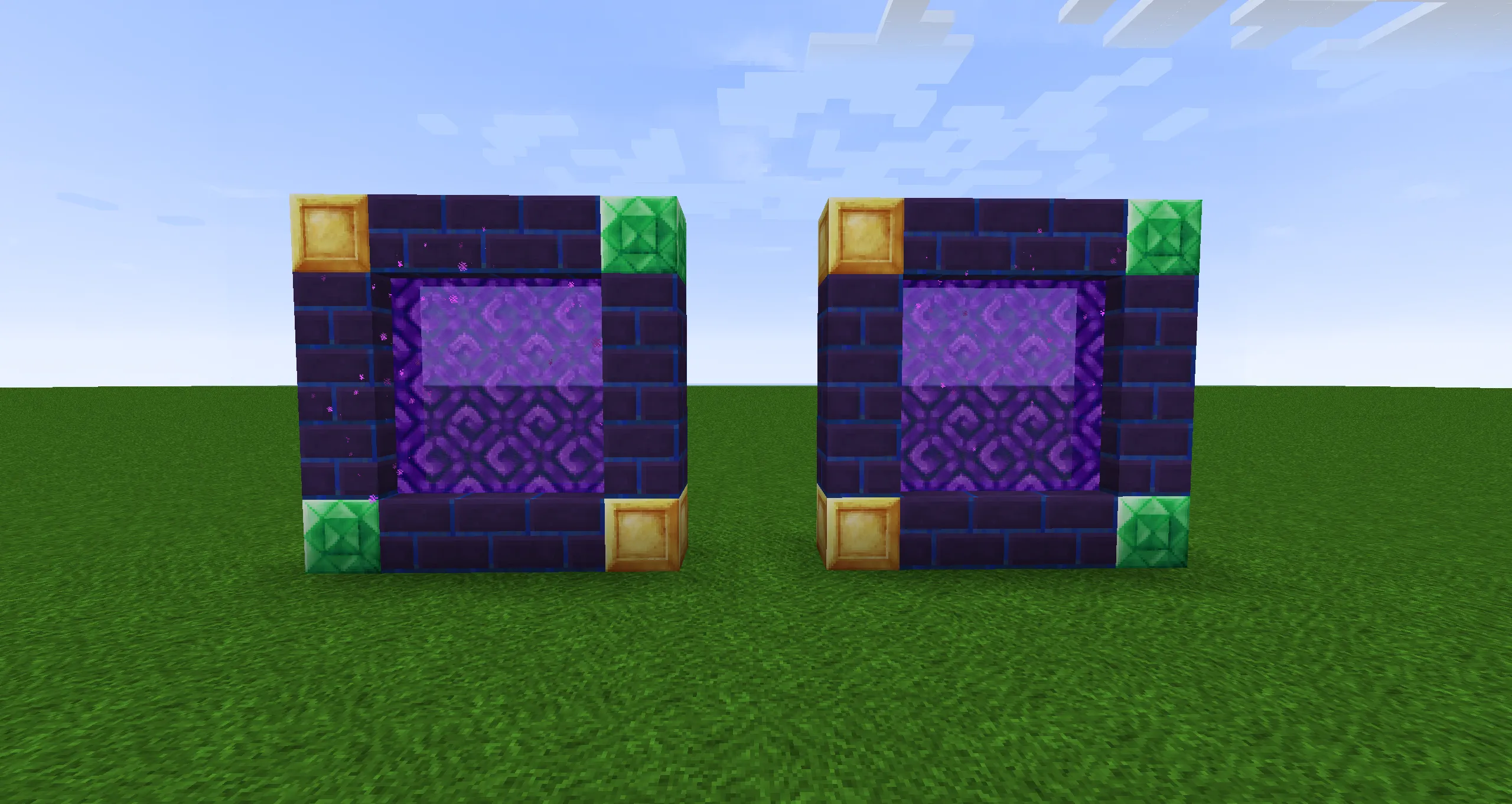 Simpleportals Reloaded [Forge], Моды, Minecraft