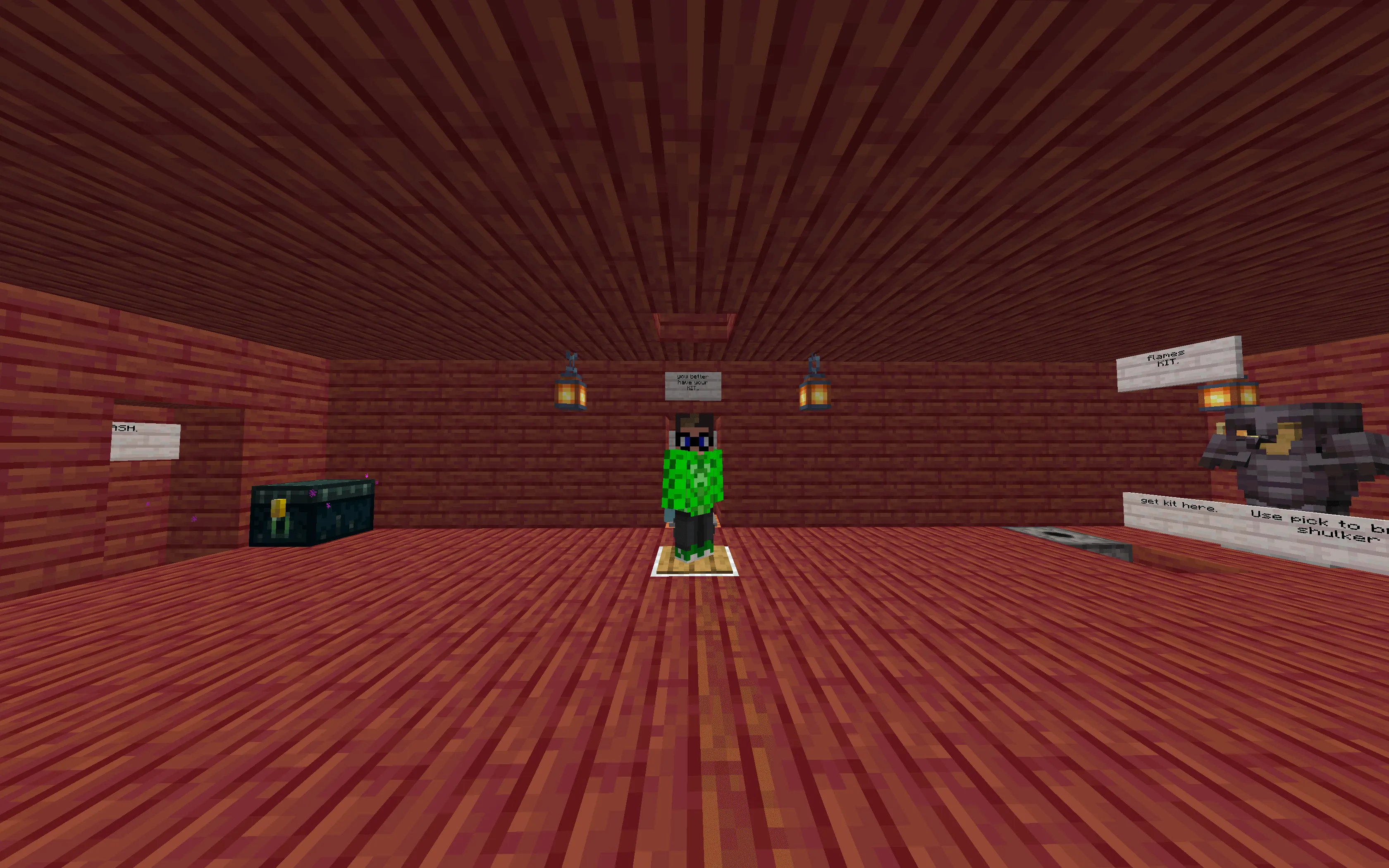 DreamNIT's PVP MAP!, Карты, Minecraft