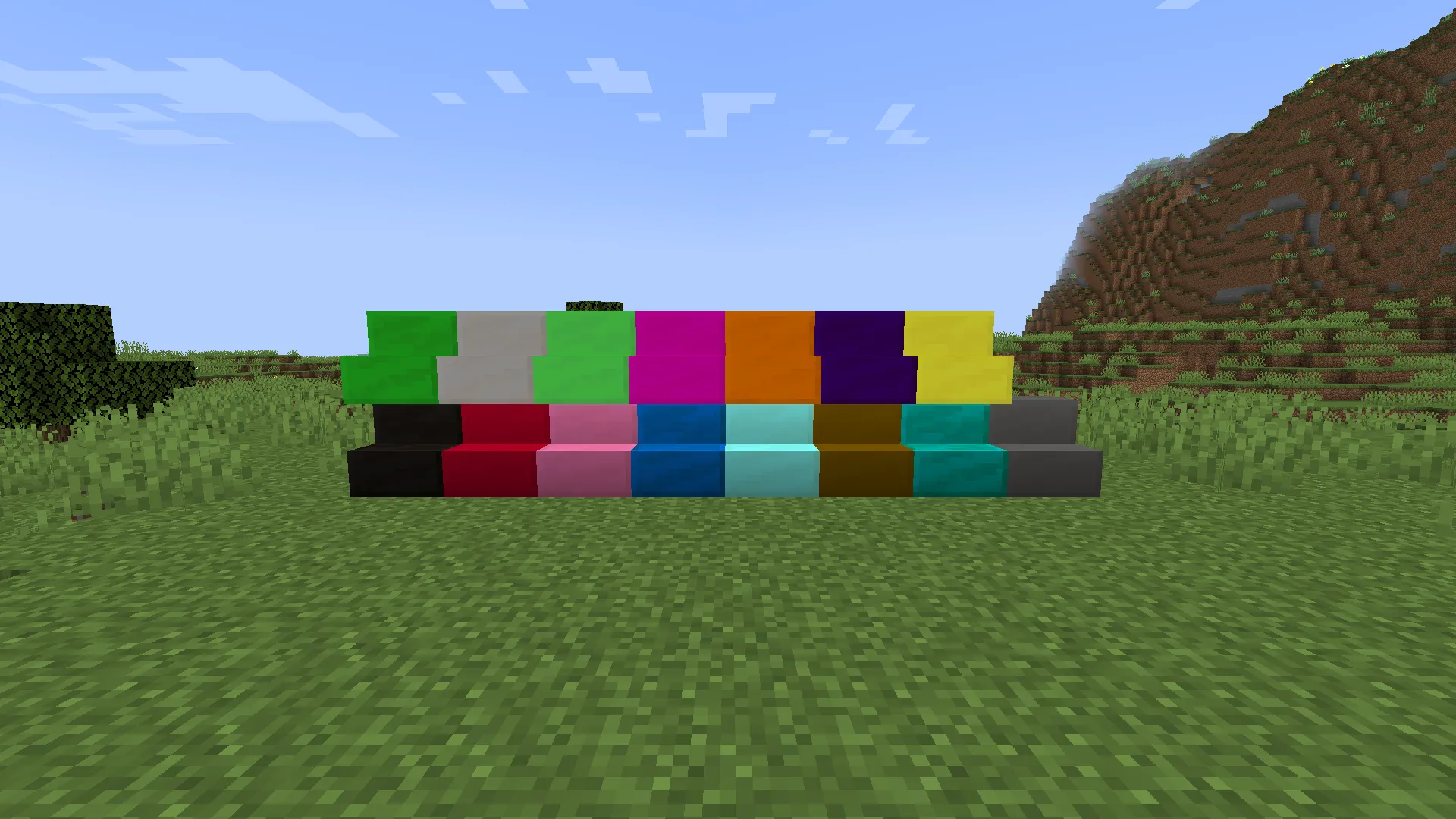 quartz colors — скриншот 10 (Моды, Minecraft)