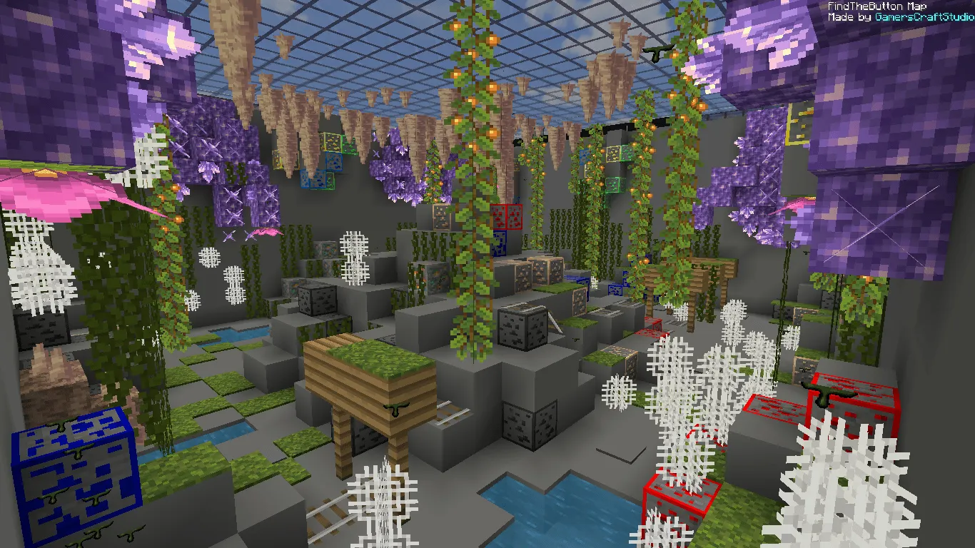 FindTheButton MultiBiomes v1.0 For Java, Карты, Minecraft