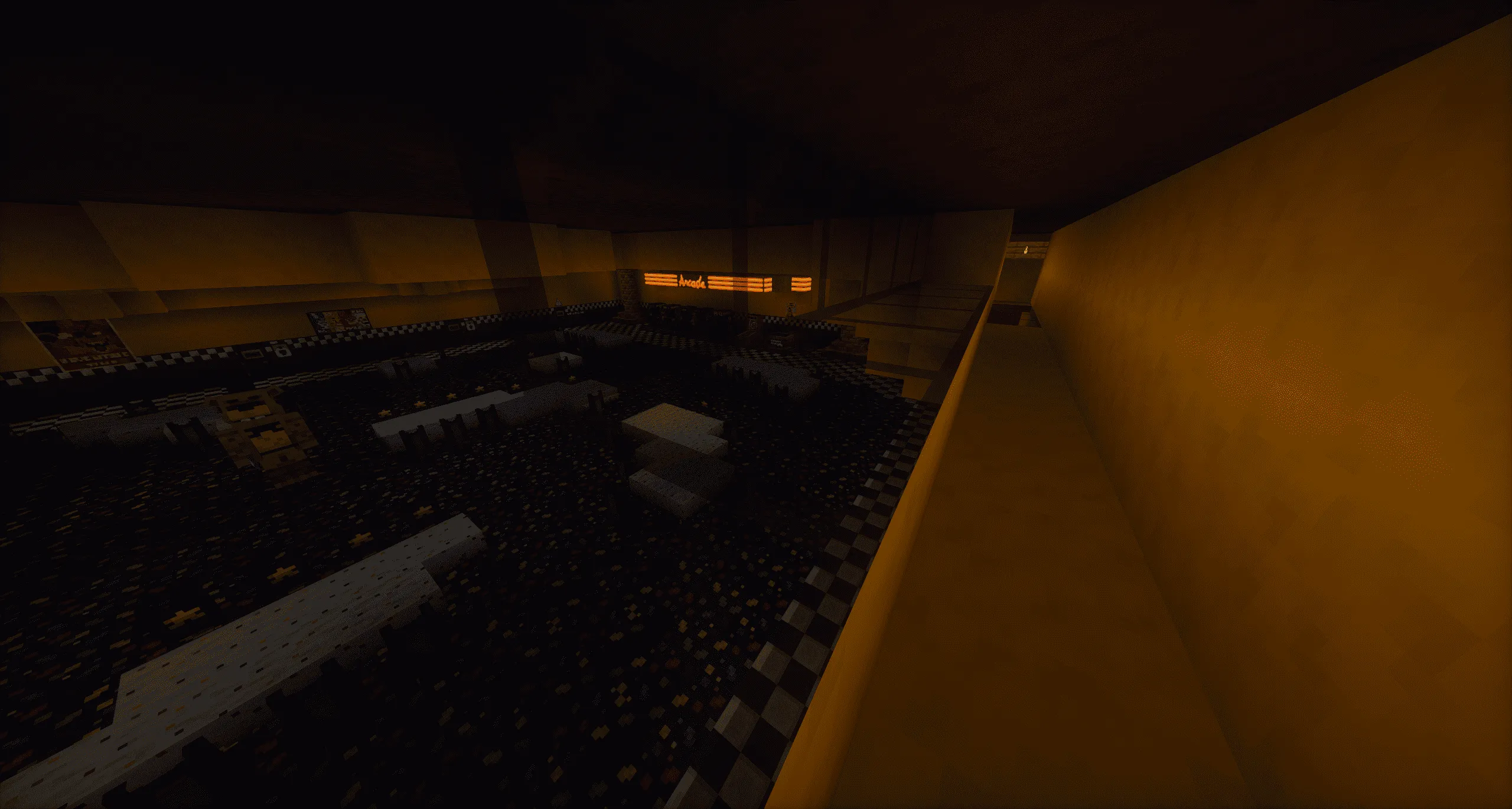 FNAF HIDE & SEEK - Pikayorld — скриншот 8 (Модпаки, Minecraft)