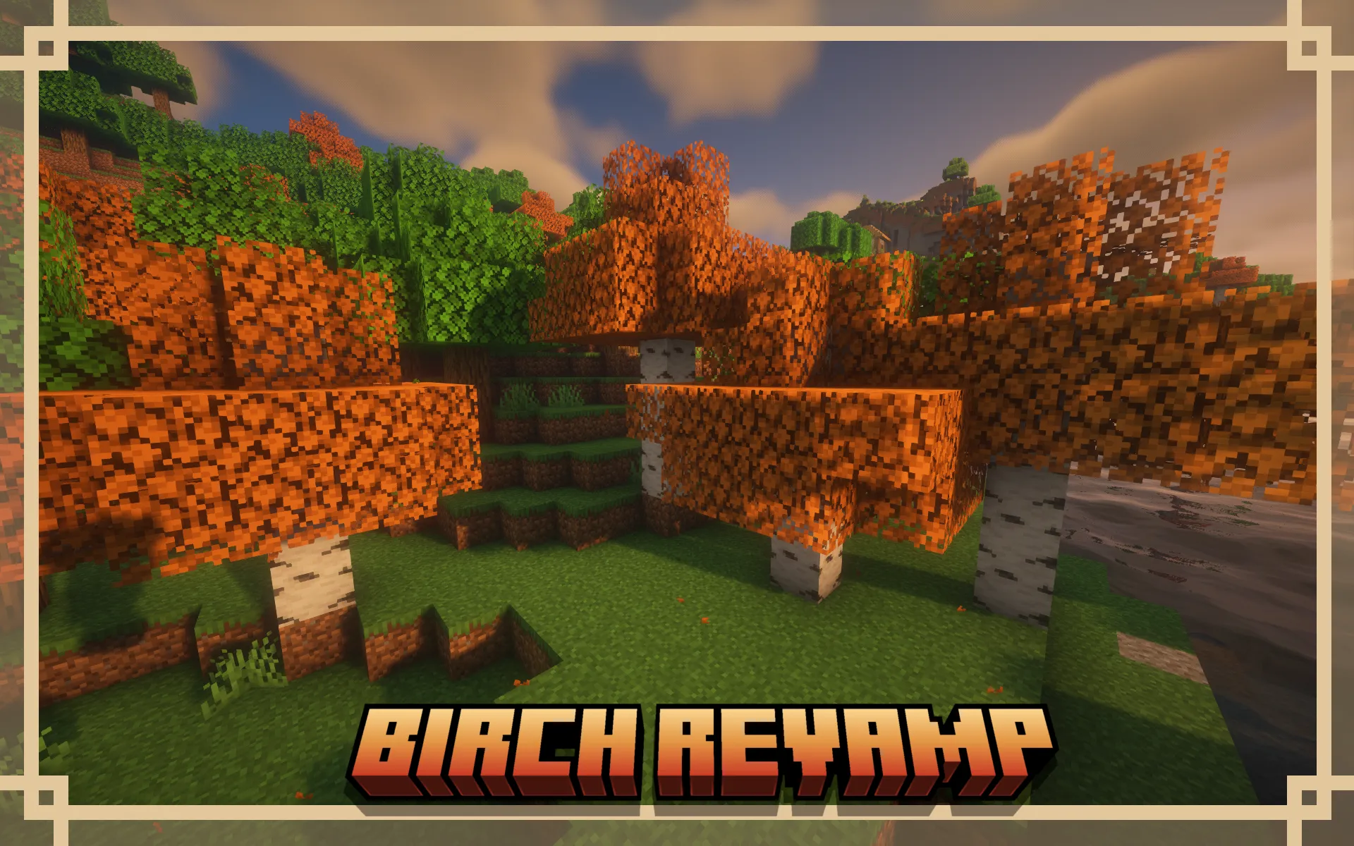 Birch Revamp, Текстуры, Minecraft