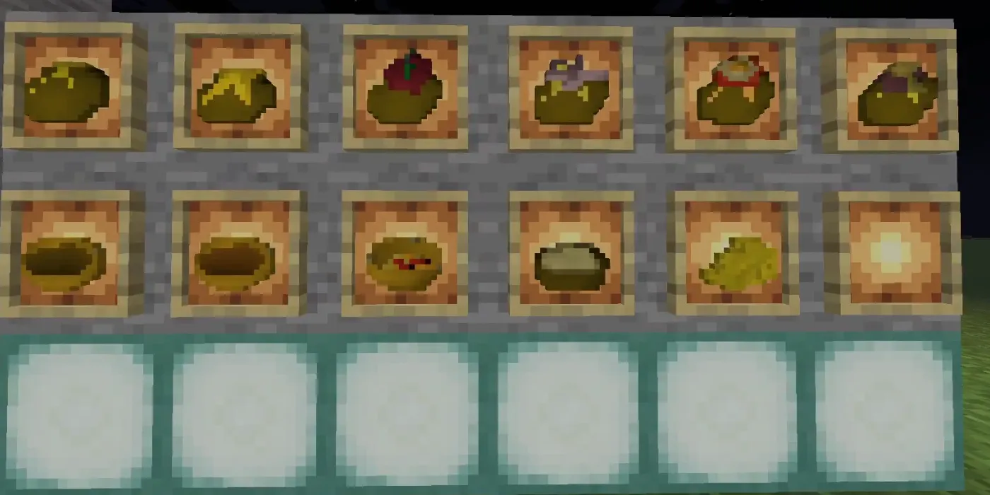 Runescape Mod + Fish, Моды, Minecraft