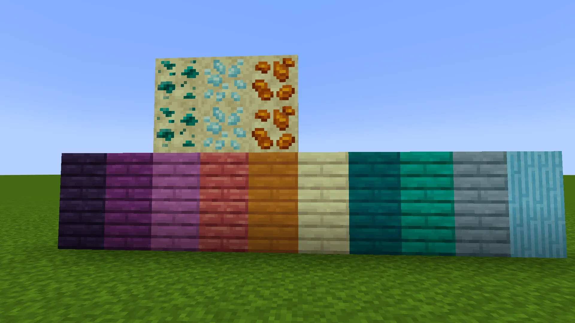New Default+ BetterEnd addon — скриншот 1 (Текстуры, Minecraft)