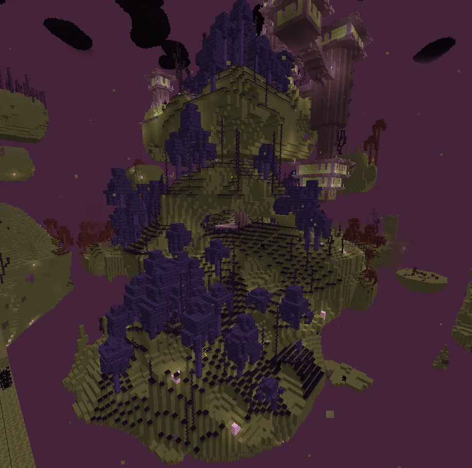 Voxel's End Update — скриншот 2 (Моды, Minecraft)