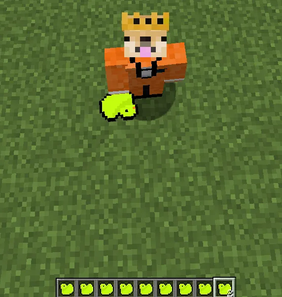 Raw Gold To Rubber Ducky, Текстуры, Minecraft