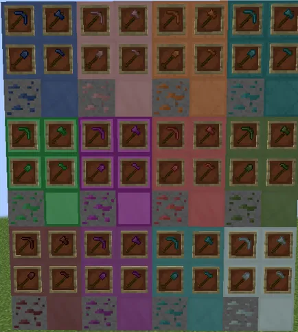 Birthgem Gear, Моды, Minecraft