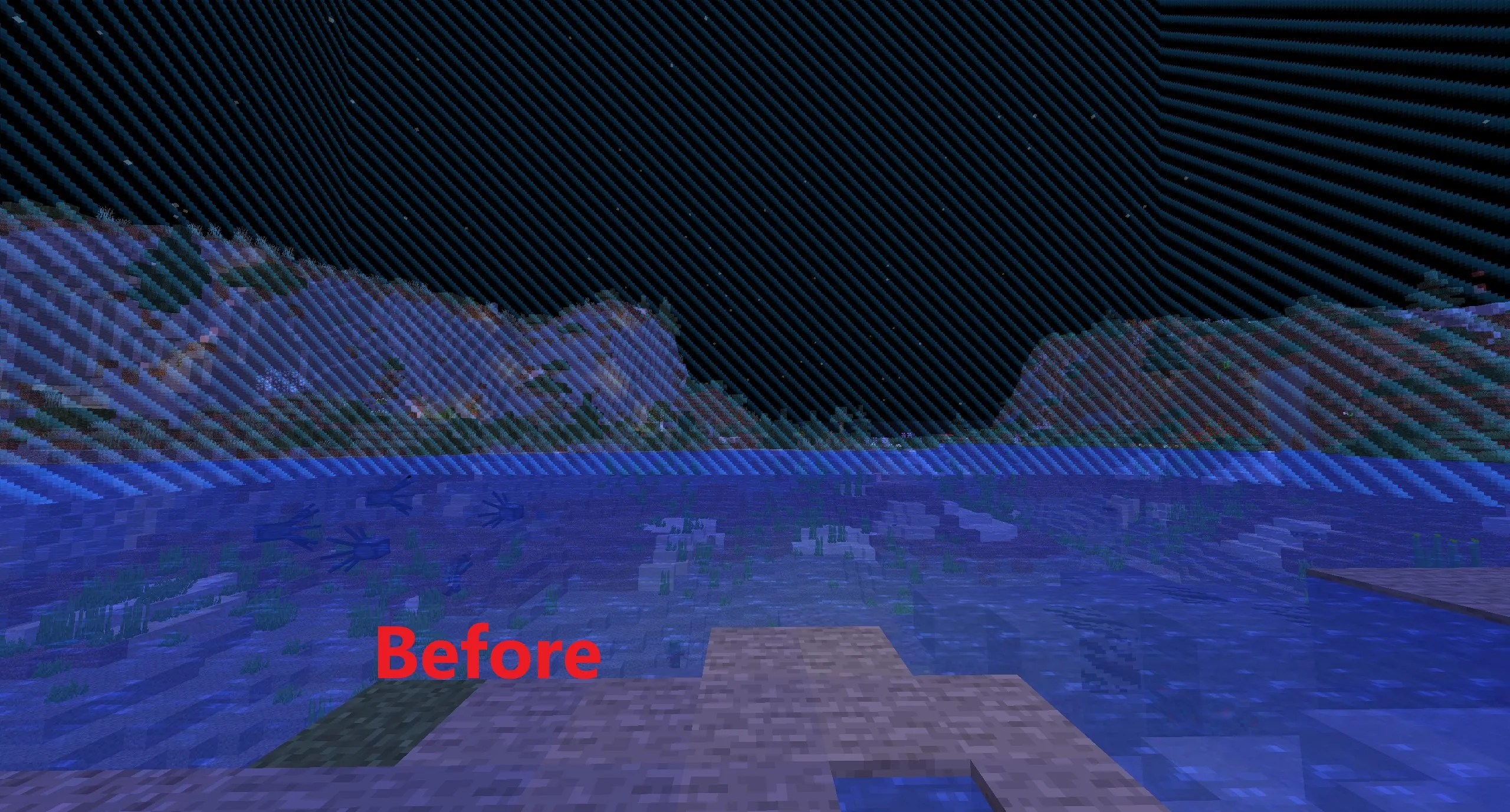NoWorldBorder — скриншот 2 (Текстуры, Minecraft)