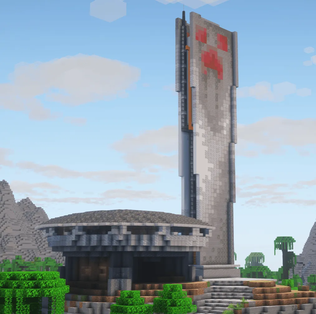 Brutalist Abode | Simple Starters | Modern Zombie Apocalypse base, Карты, Minecraft