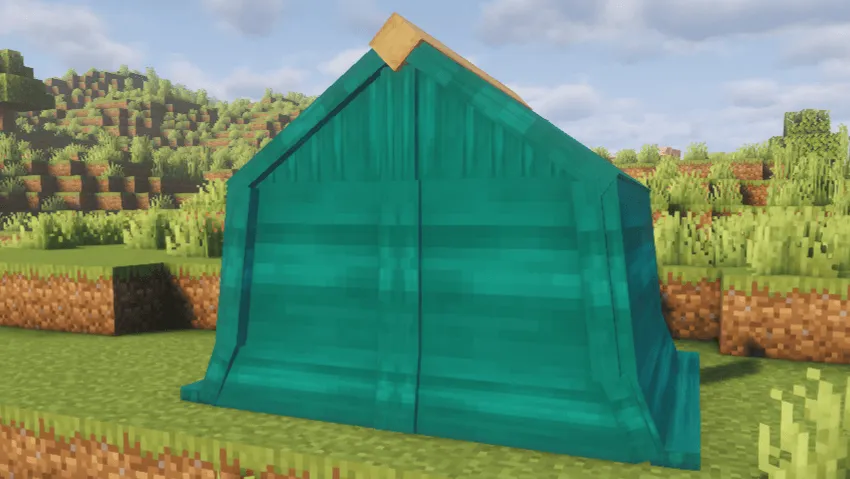 Simply Tents, Моды, Minecraft