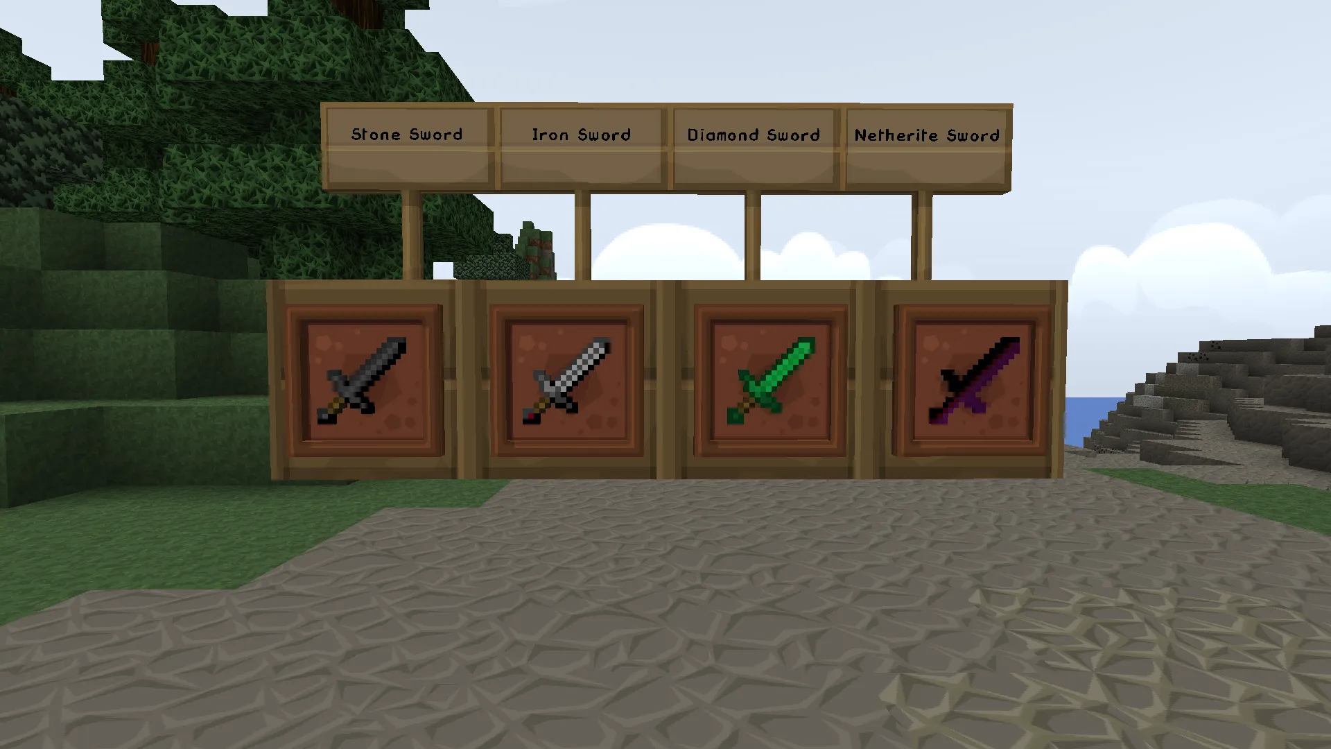 Better Swords — скриншот 4 (Текстуры, Minecraft)