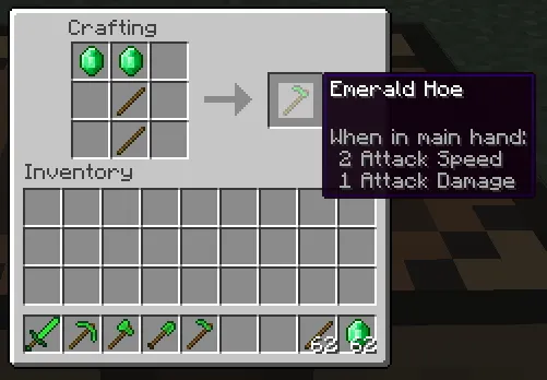 Useful_Emeralds, Моды, Minecraft