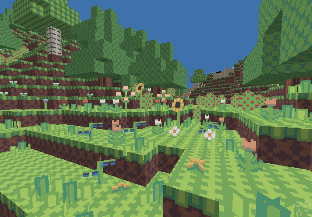 Leben, Текстуры, Minecraft
