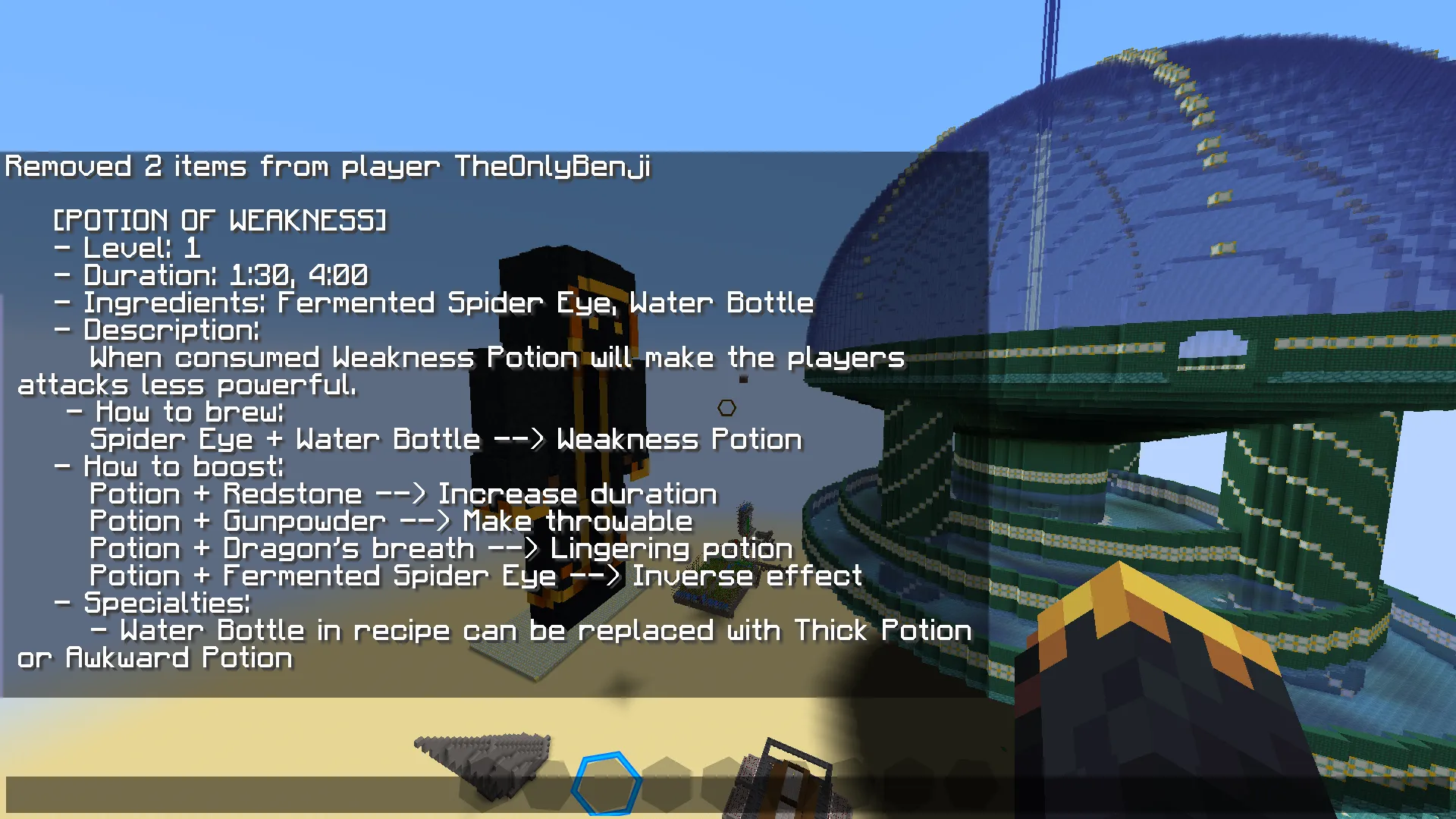 WikiMod, Моды, Minecraft