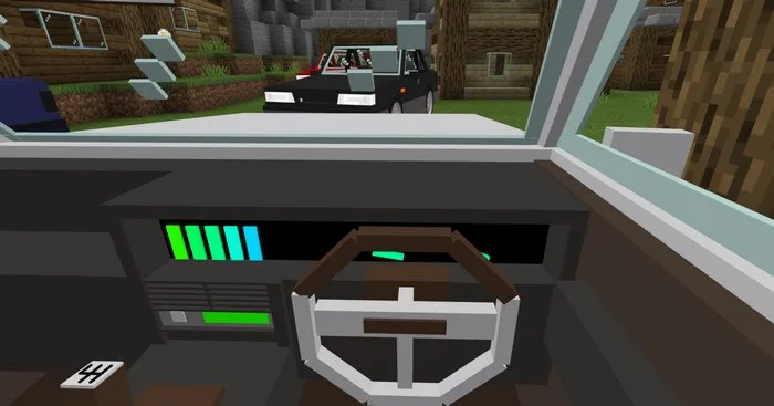 Nissan Skyline car addon, Аддоны, Minecraft