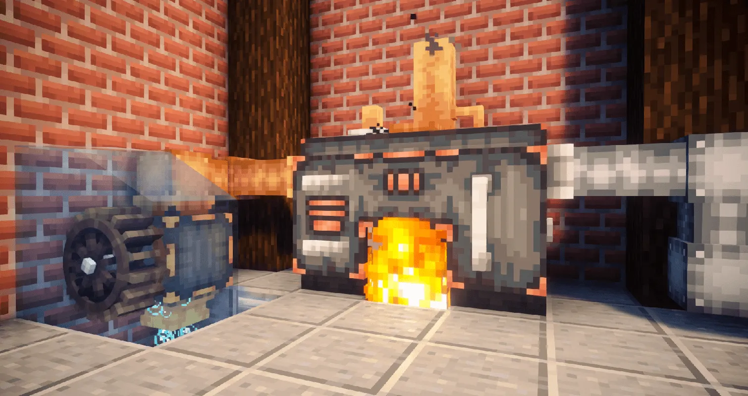 Steam Powered, Моды, Minecraft