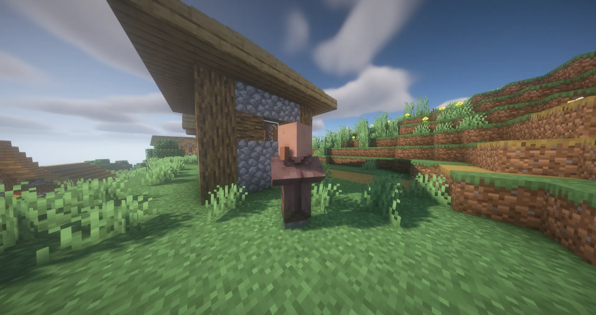 The Faceless Villager [Reimagined] by ZZiggs [Creepypasta], Моды, Minecraft