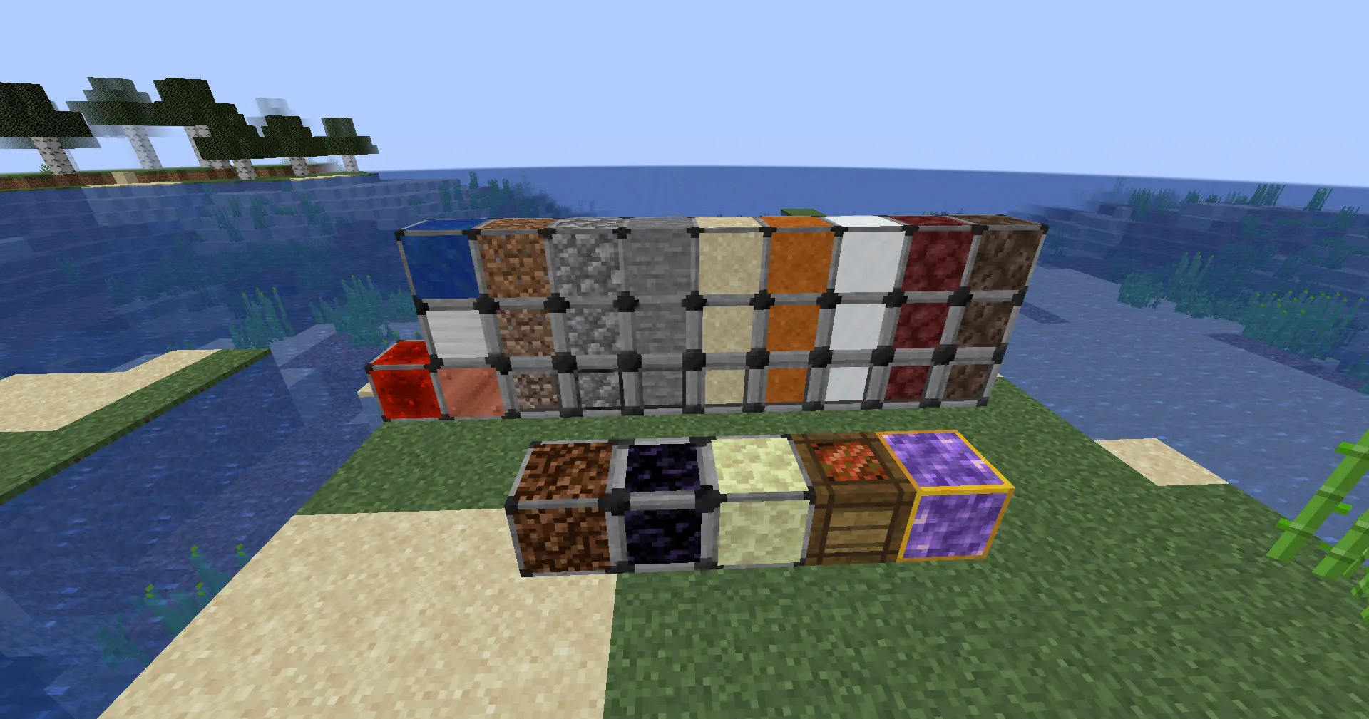 Momma Parr's Decorative Blocks, Моды, Minecraft