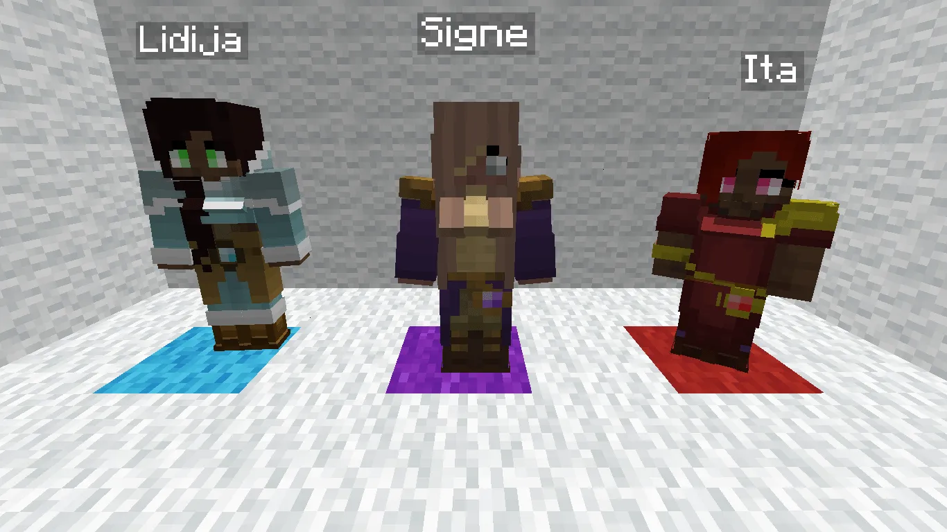 Villager Clothing Addition (VCA) for MCA Reborn — скриншот 7 (Текстуры, Minecraft)