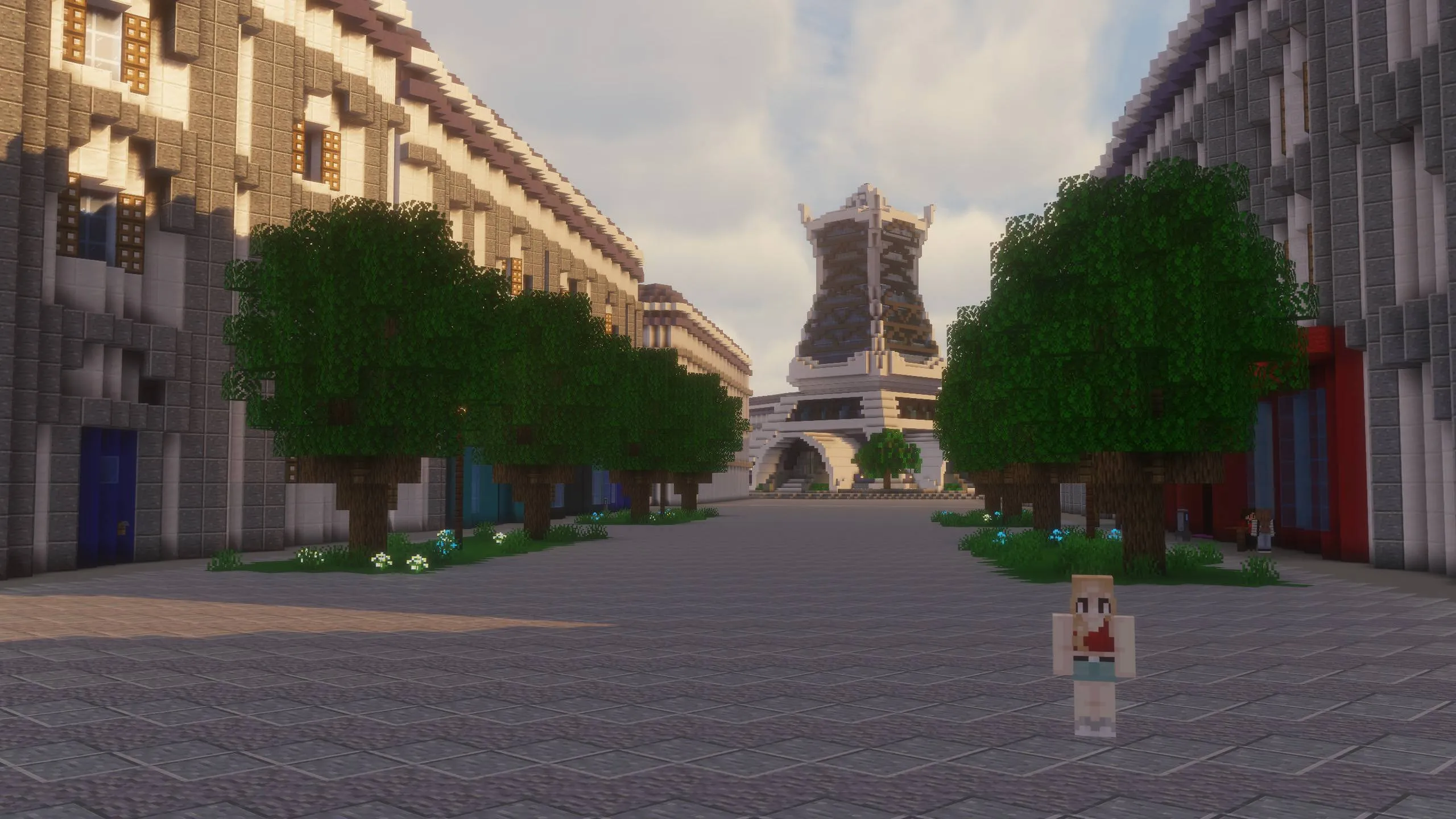 Cobblemon Kalos - Pokemon's X & Y Recreated — скриншот 9 (Карты, Minecraft)