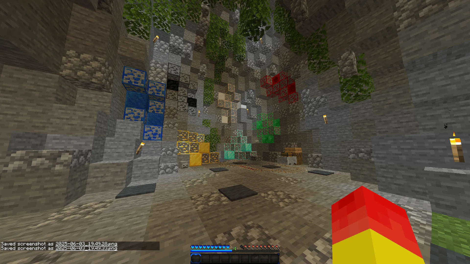 Blue PvP Texture pack 16x16 — скриншот 6 (Текстуры, Minecraft)