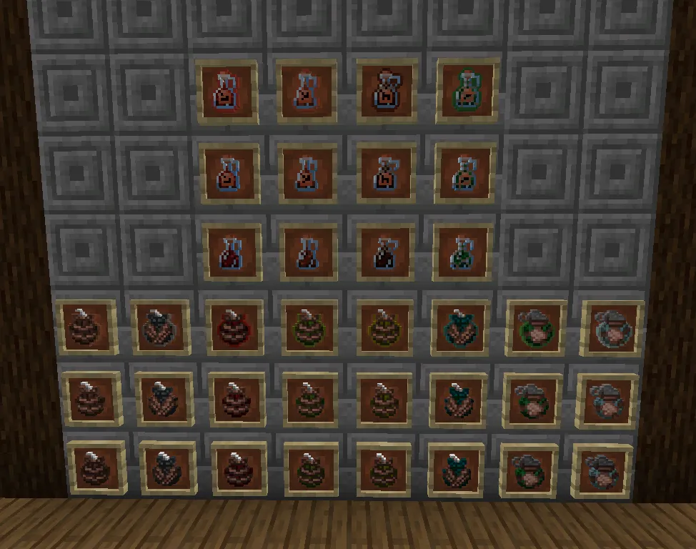 The Conjunction of the  Spheres - A Witcher World, Моды, Minecraft