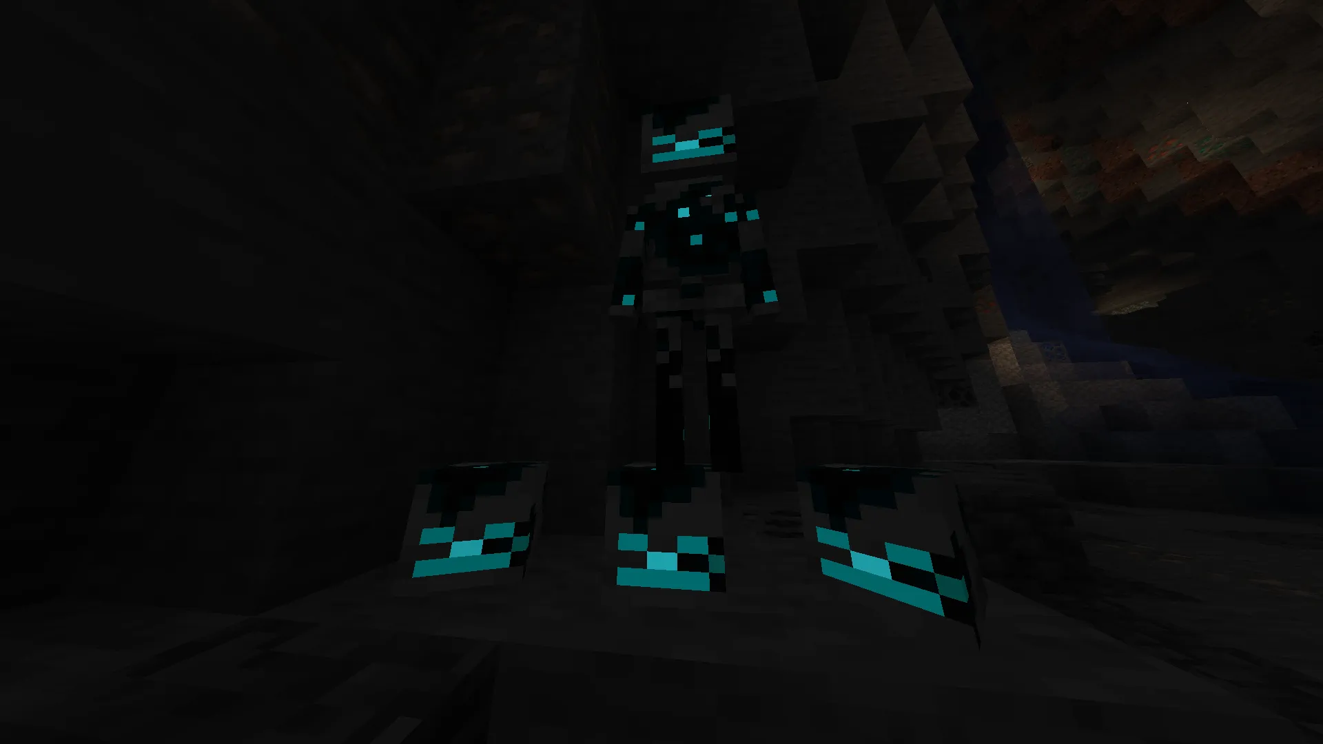 Sculk Creatures, Текстуры, Minecraft
