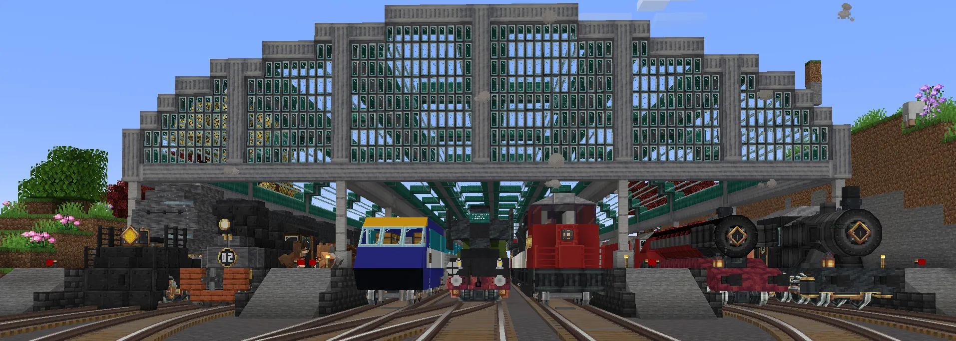 Train Yard Server, Модпаки, Minecraft